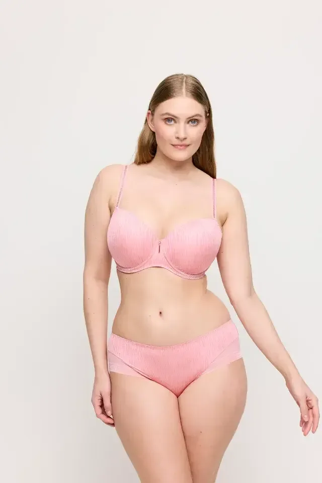 Prima Donna Twist Badala voorgevormde balconnet bh in roze