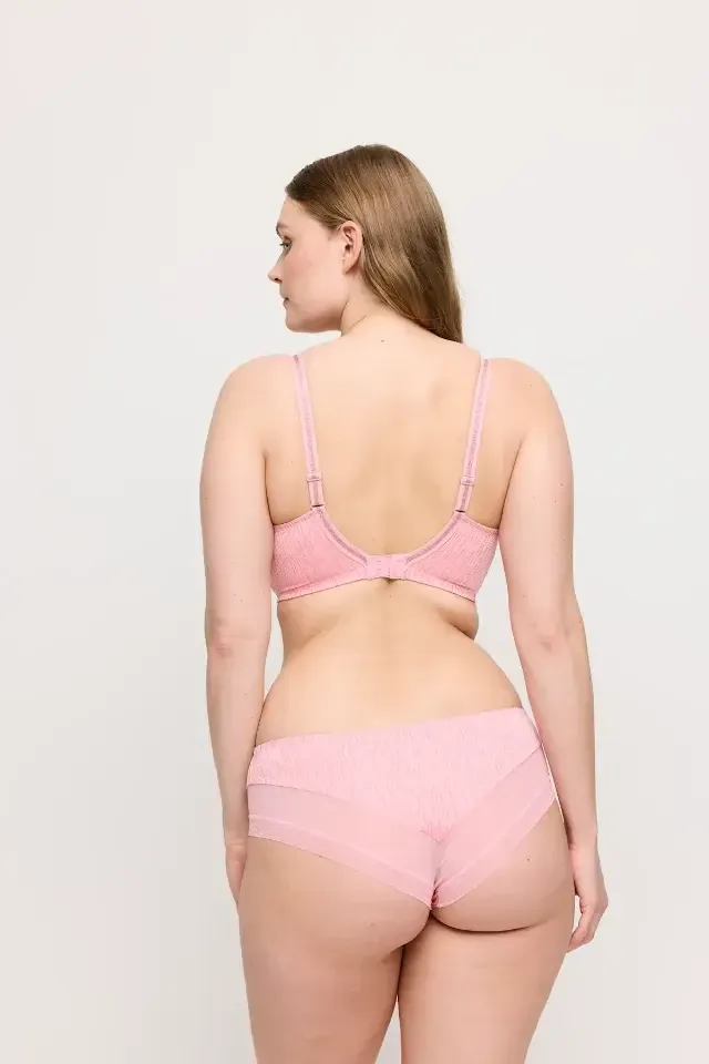Prima Donna Twist Badala voorgevormde balconnet bh in roze