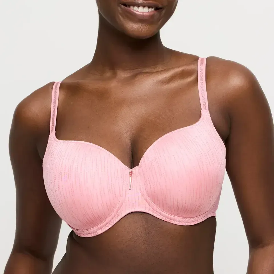 Prima Donna Twist Badala voorgevormde balconnet bh in roze
