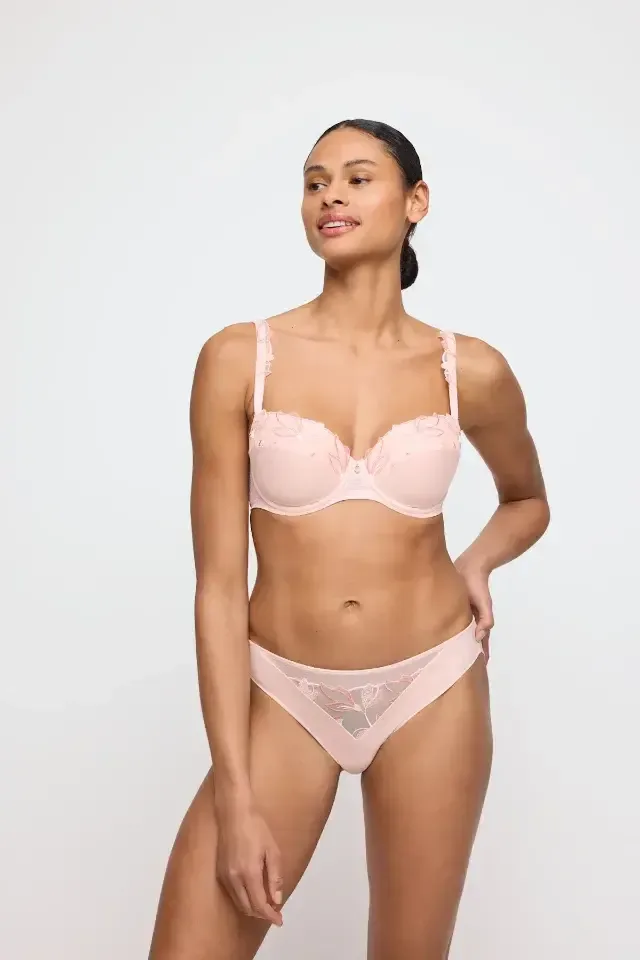 Marie Jo Loish slip in roze