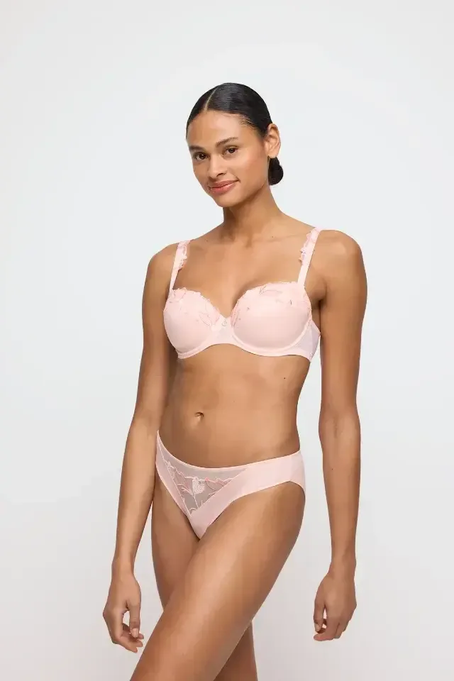 Marie Jo Loish slip in roze