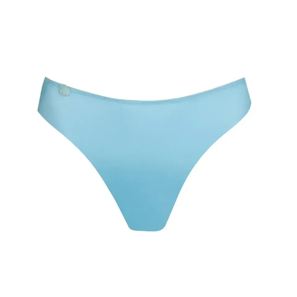 Marie Jo Tom string in azuurblauw