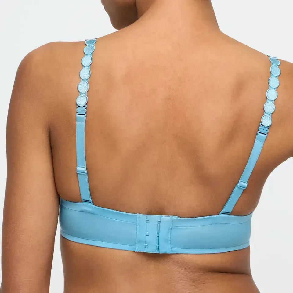 Marie Jo Tom push up bh in azuurblauw