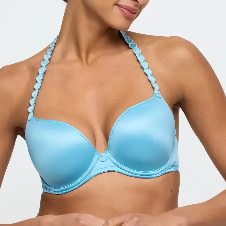 Marie Jo Tom push up bh in azuurblauw
