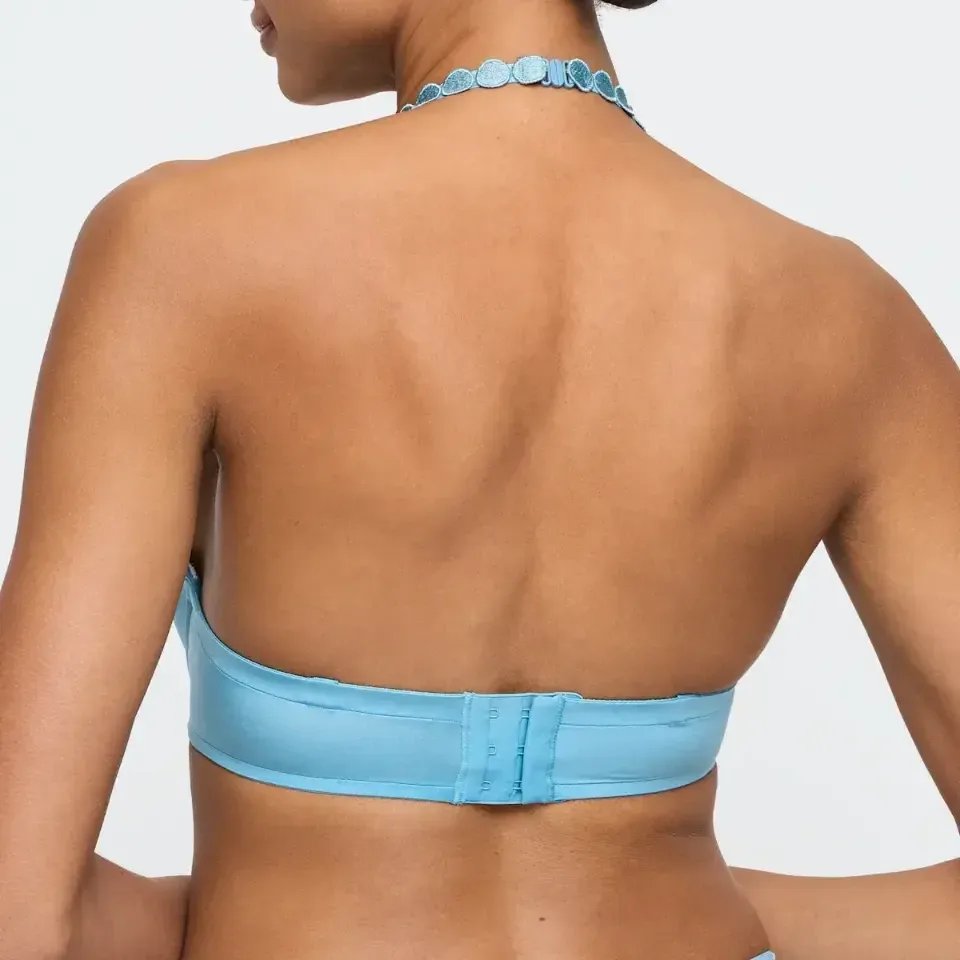 Marie Jo Tom push up bh in azuurblauw