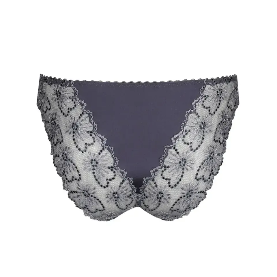Marie Jo jane Italiaanse slip in blauw