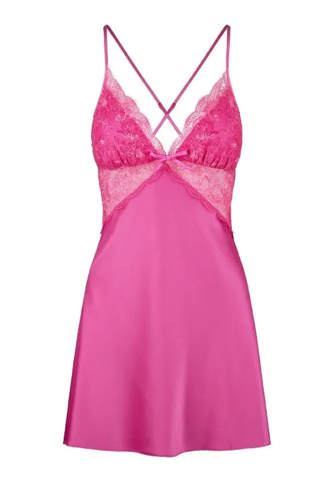 Lingadore Pink Sensation jurk in roze