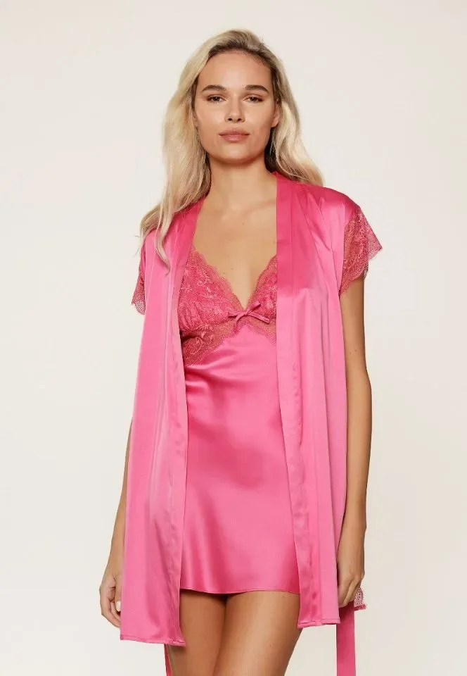 Lingadore Pink Sensation jurk in roze