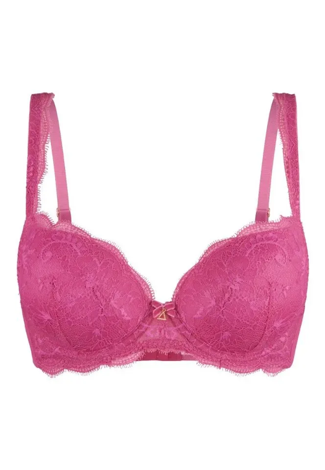Lingadore Pink Sensation push-up bh in roze