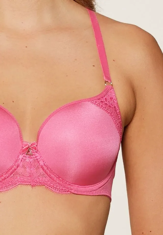 Lingadore Pink Sensation voorgevormde bh in roze