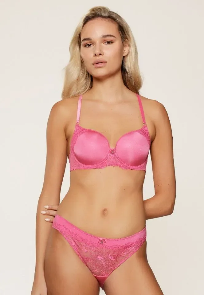 Lingadore Pink Sensation voorgevormde bh in roze