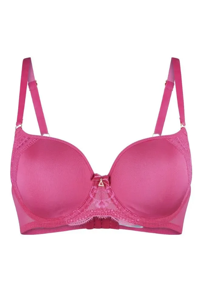 Lingadore Pink Sensation voorgevormde bh in roze