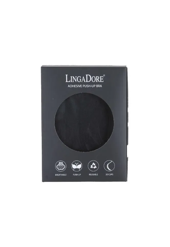Lingadore kleefbhin zwart