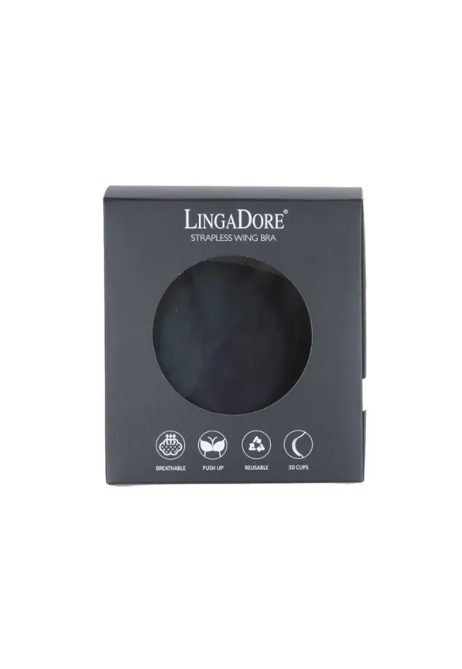 Lingadore kleefbeha in zwart