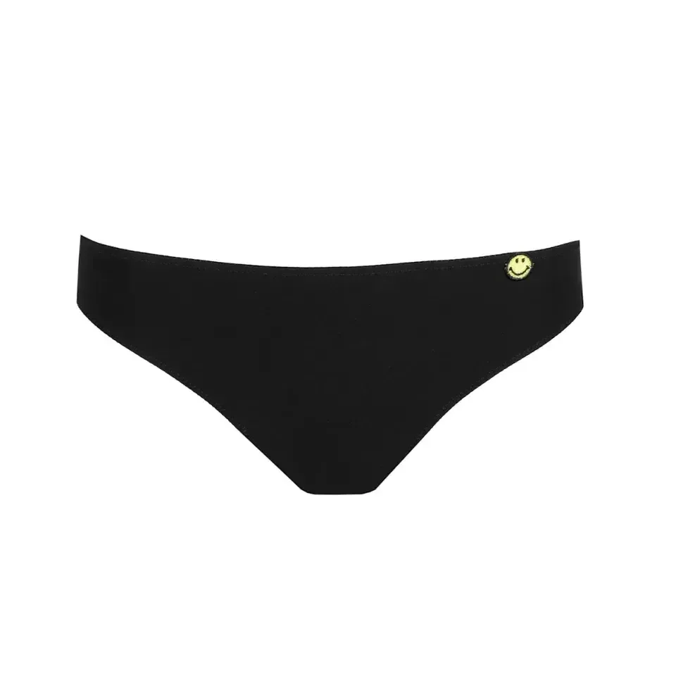 Marie Jo Tom slip in zwart en smiley's