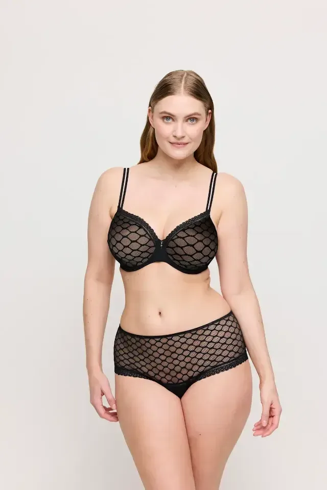 Prima Donna Twist Nako shorty in zwart