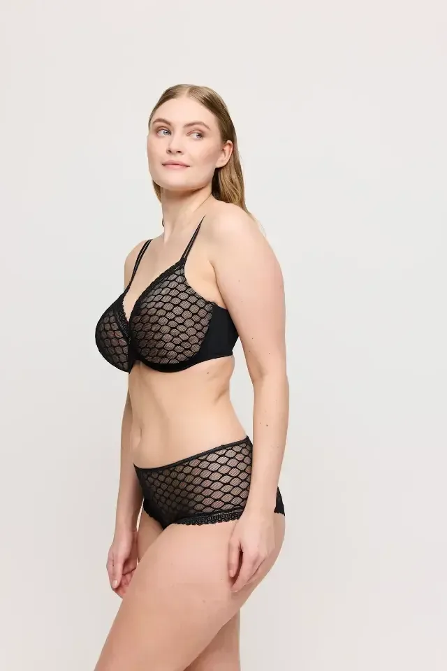 Prima Donna Twist Nako shorty in zwart