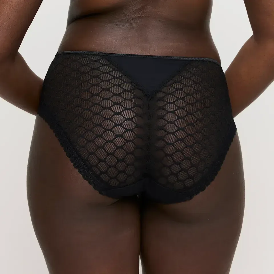 Prima Donna Twist Nako tailleslip in zwart