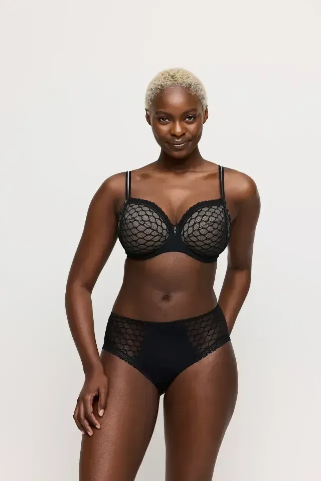 Prima Donna Twist Nako tailleslip in zwart