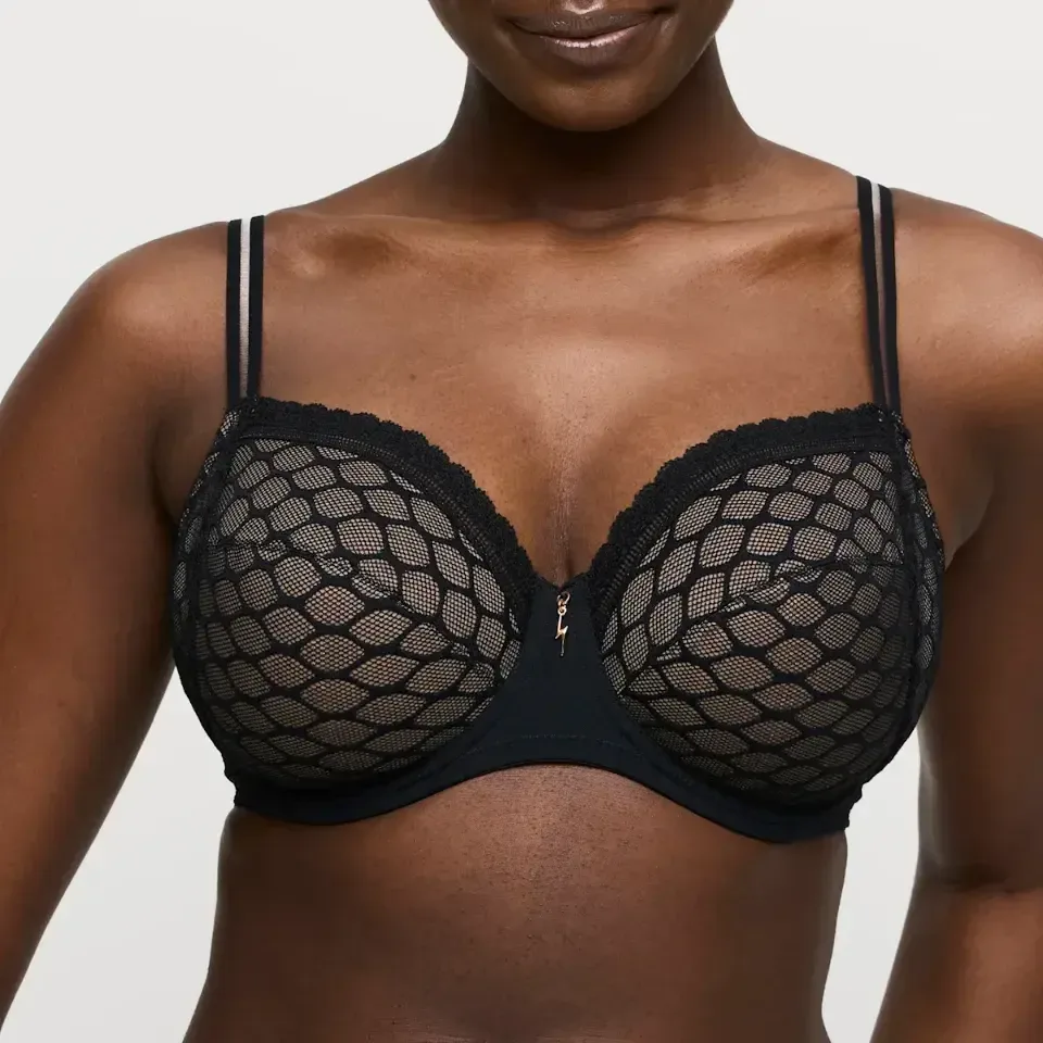 Prima Donna Twist Nako beugel bh in zwart