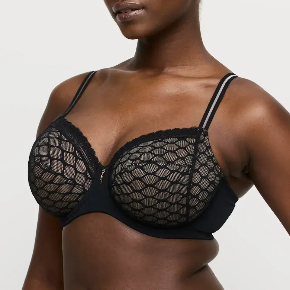 Prima Donna Twist Nako beugel bh in zwart