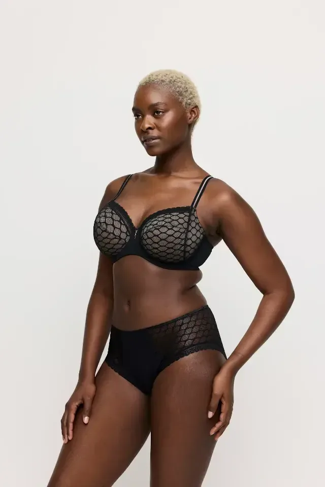 Prima Donna Twist Nako beugel bh in zwart