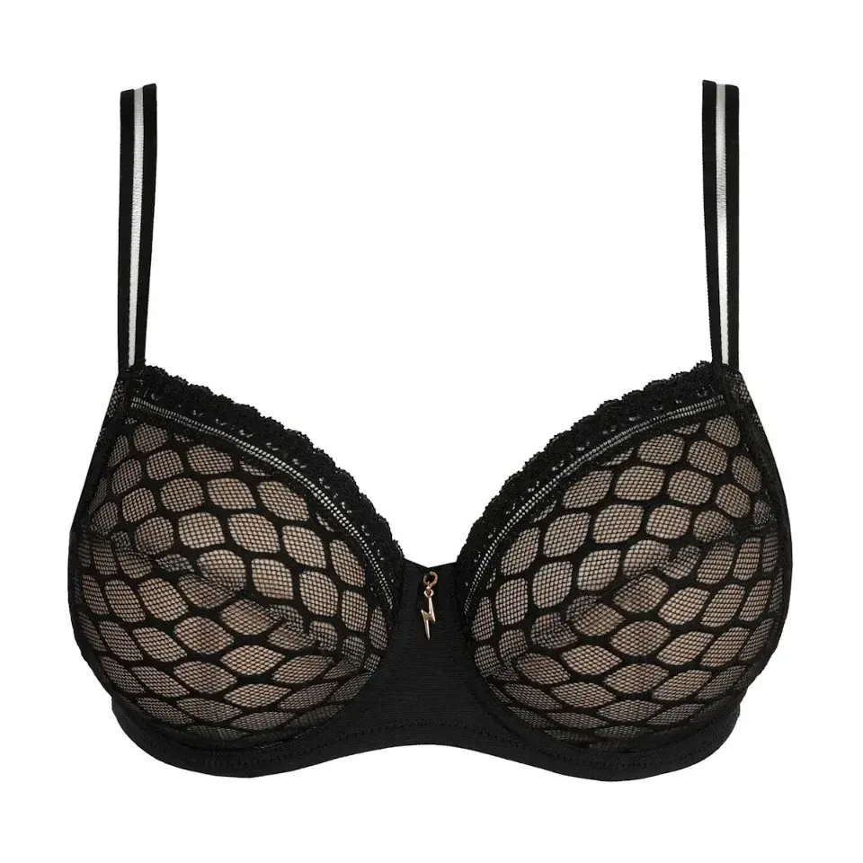 Prima Donna Twist Nako beugel bh in zwart
