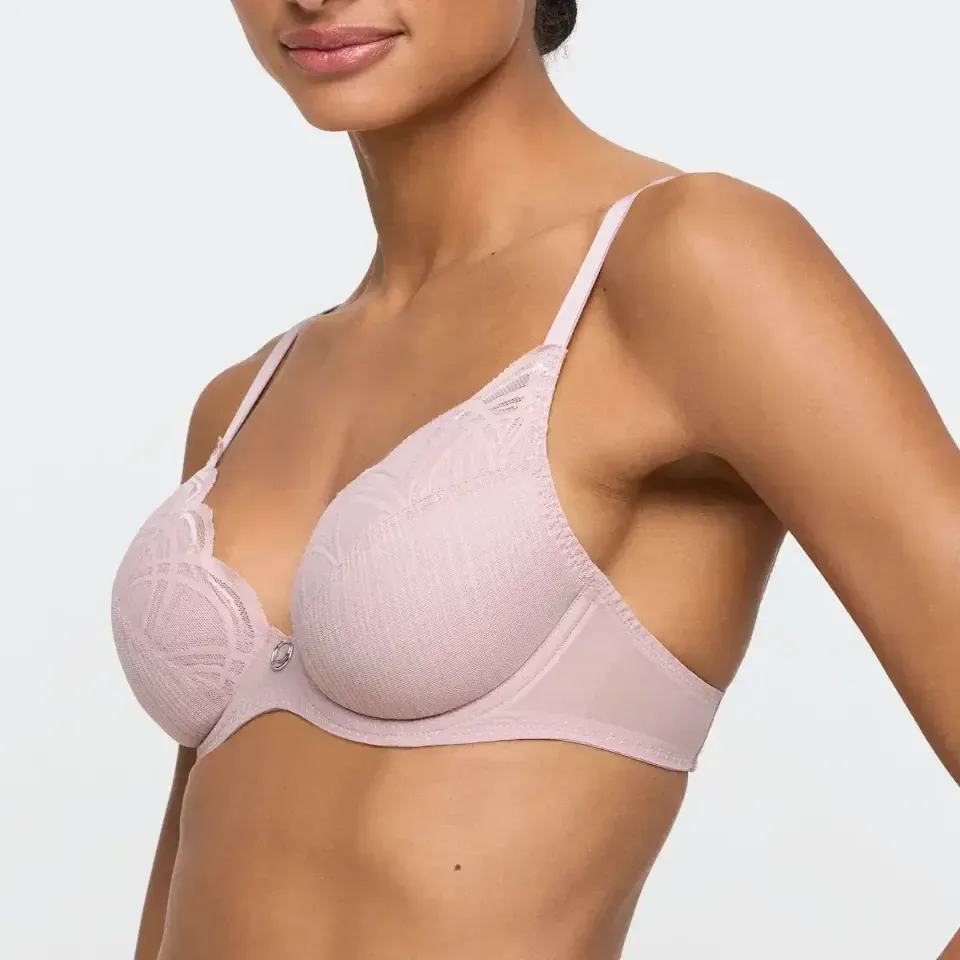 Marie Jo Cathia push-up bh in huidskleur