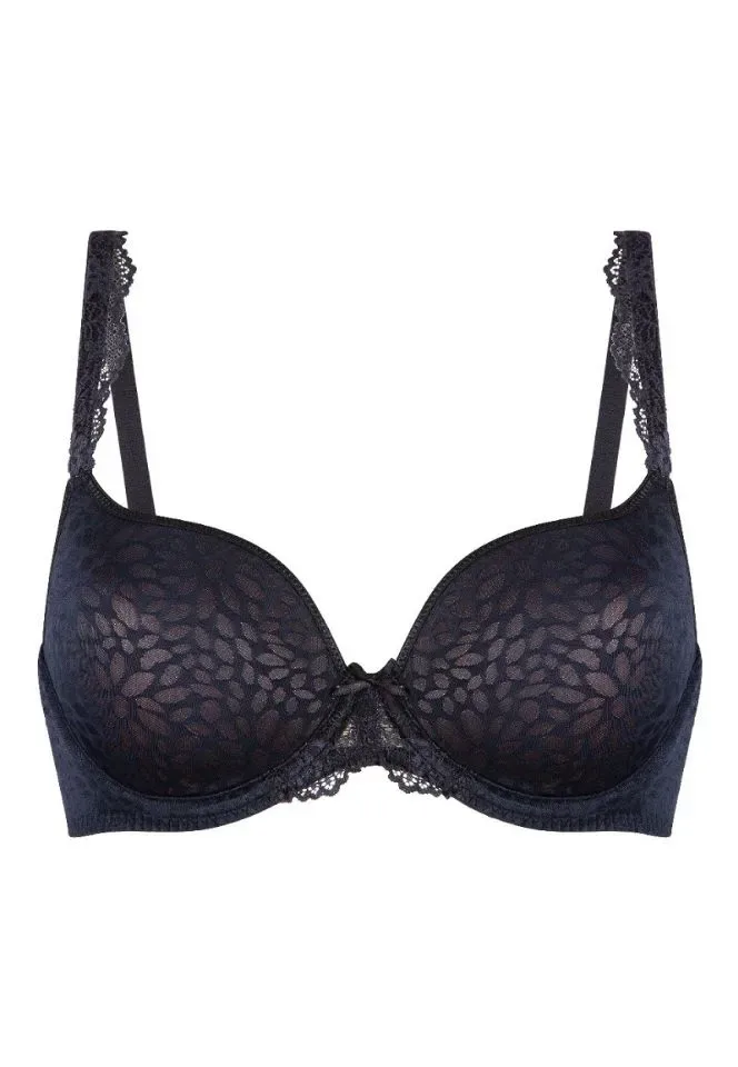 Lingadore Daily voorgevormde bh in zwart en nude