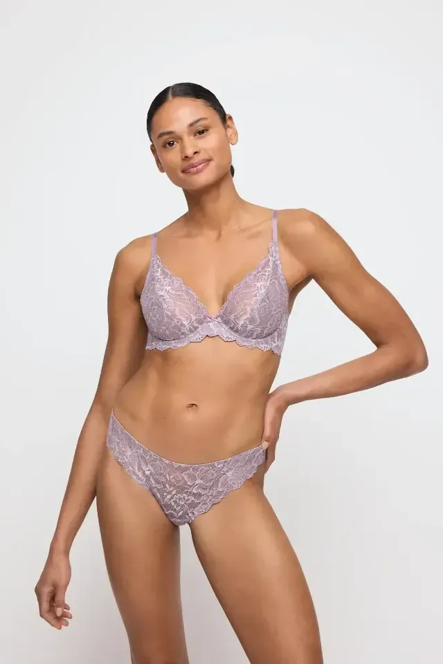 Marie Jo Manyla string in lila