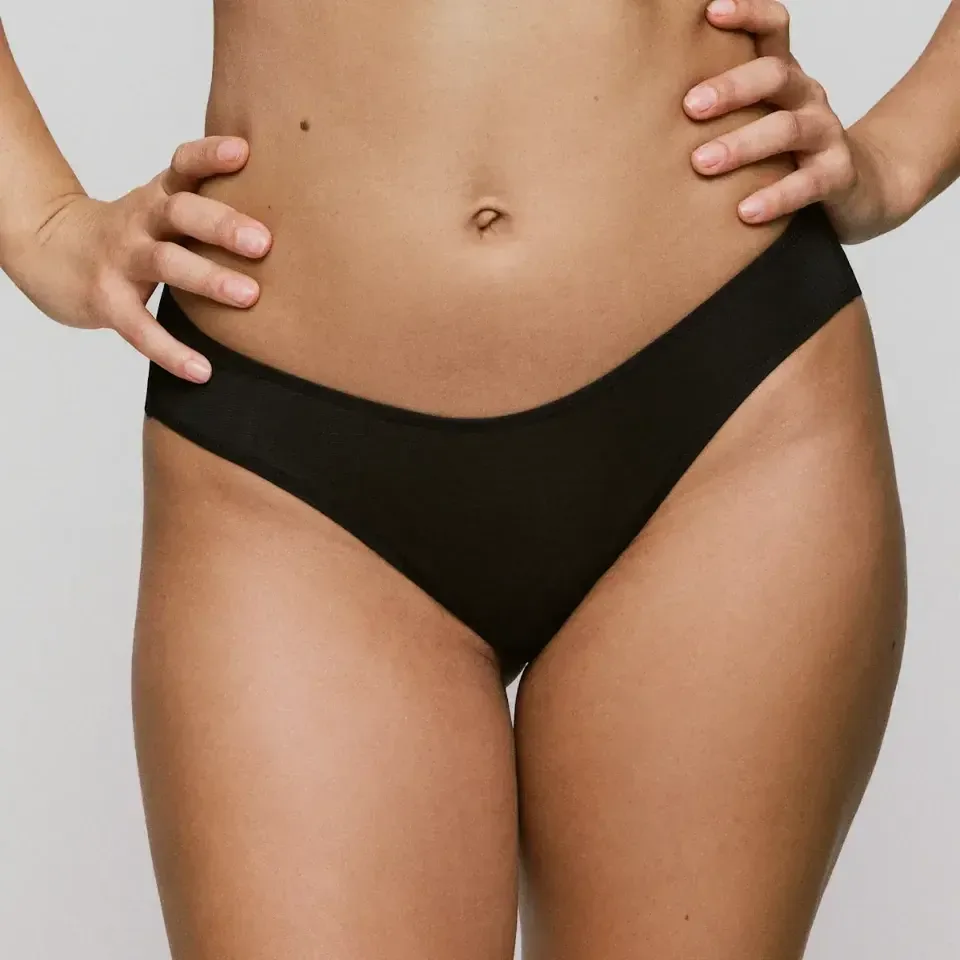 Sarda Chalmers slip in zwart