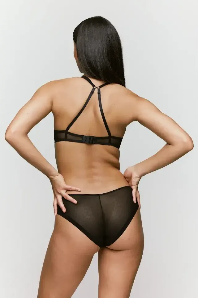 Sarda Chalmers slip in zwart