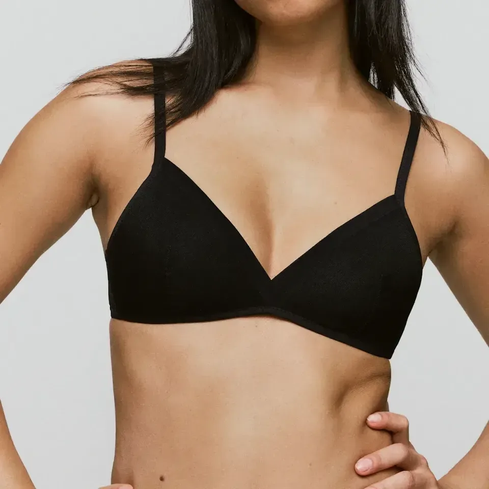 Sarda Chalmers bralette in zwart