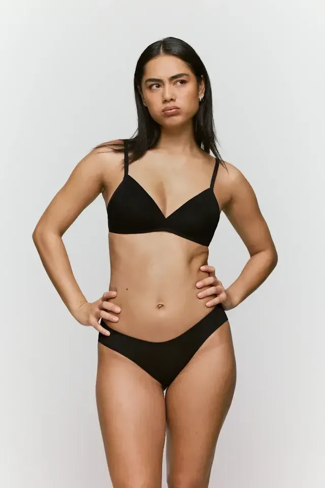 Sarda Chalmers bralette in zwart