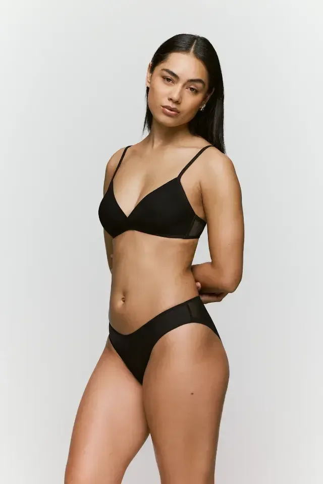 Sarda Chalmers bralette in zwart