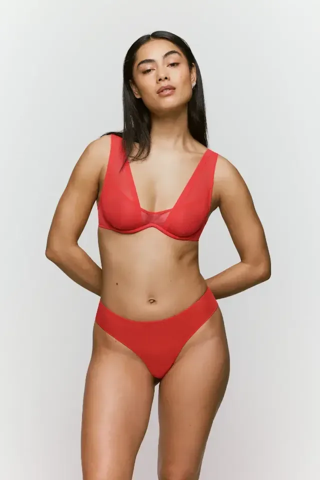 Sarda Chalmers string in oranje