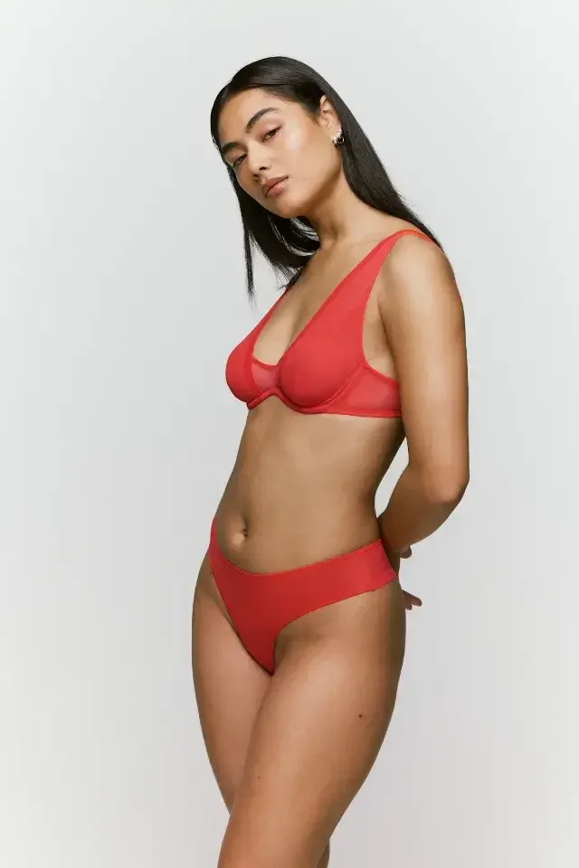 Sarda Chalmers string in oranje