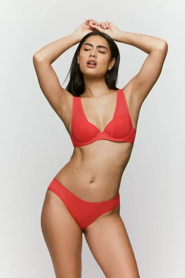 Sarda Chalmers slip in oranje