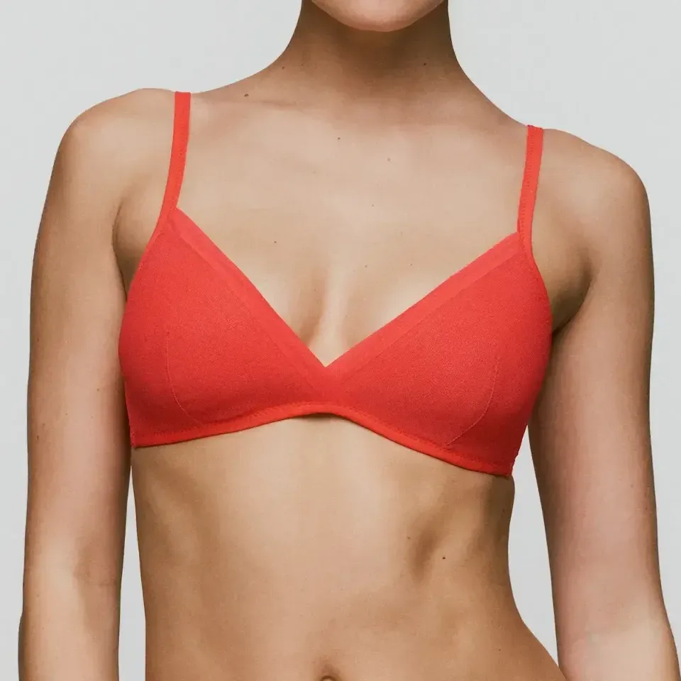 Sarda Chalmers bralette in oranje
