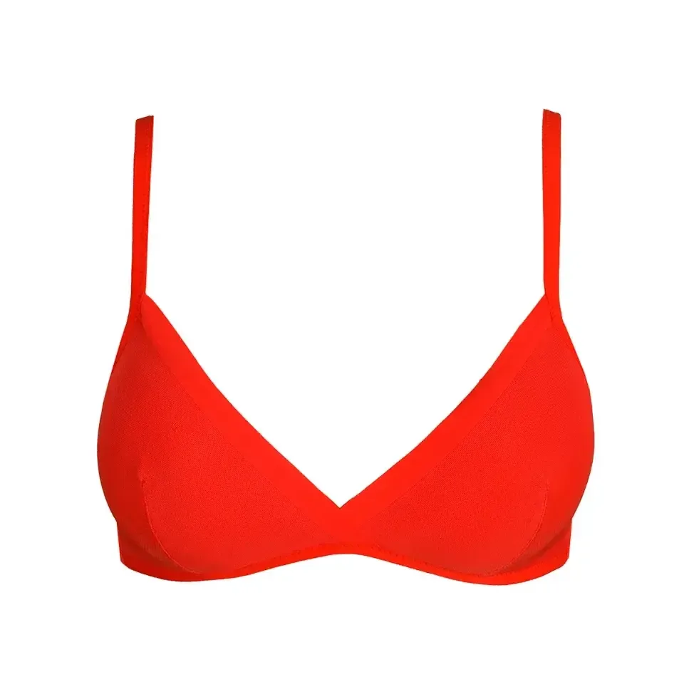 Sarda Chalmers bralette in oranje