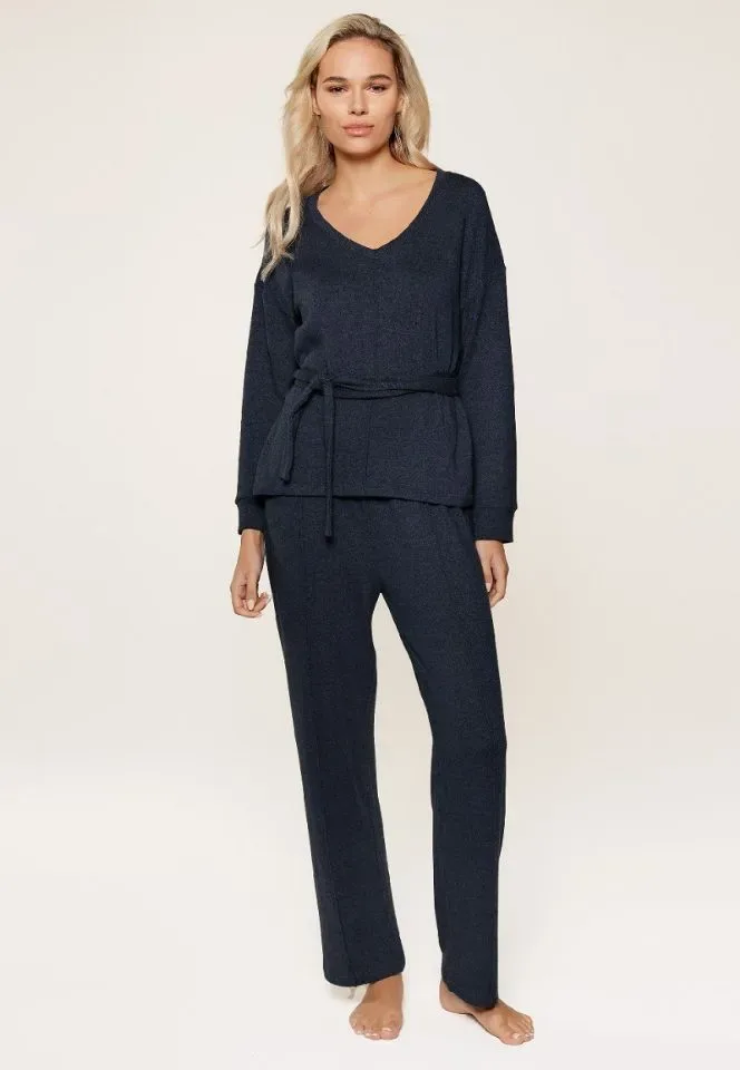 Lingadore Soft and Sweet homewear in blauw