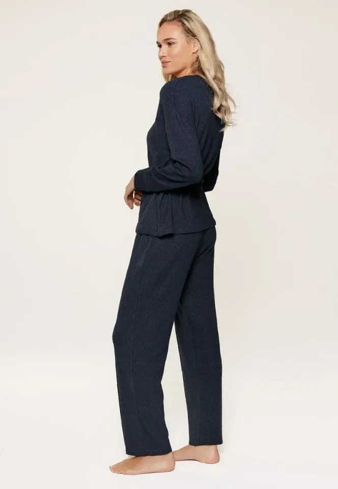 Lingadore Soft and Sweet homewear in blauw