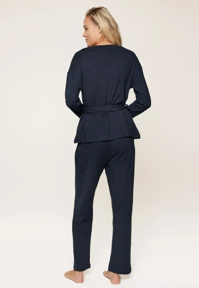 Lingadore Soft and Sweet homewear in blauw