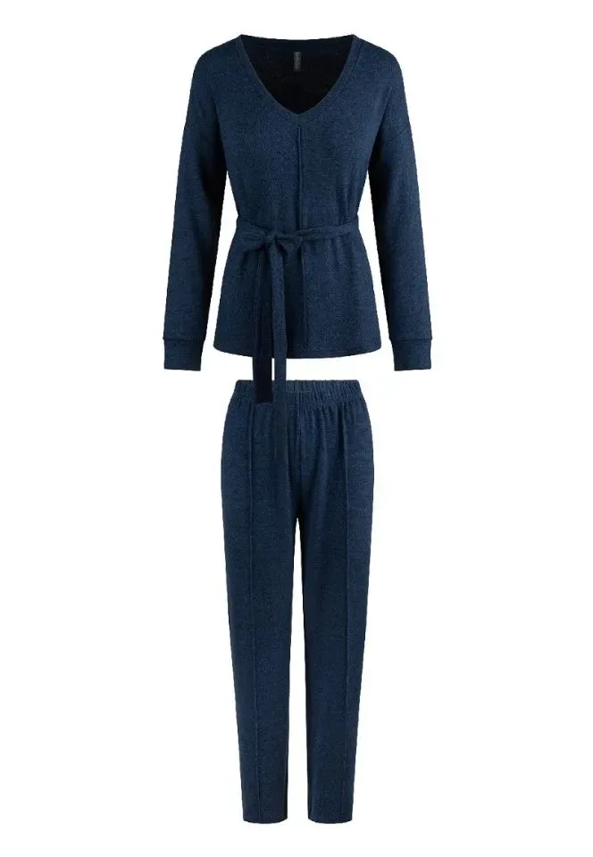 Lingadore Soft and Sweet homewear in blauw