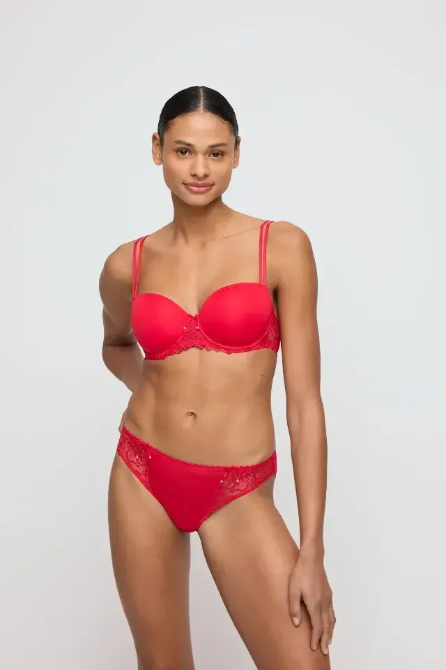 Marie Jo Jane slip in rood