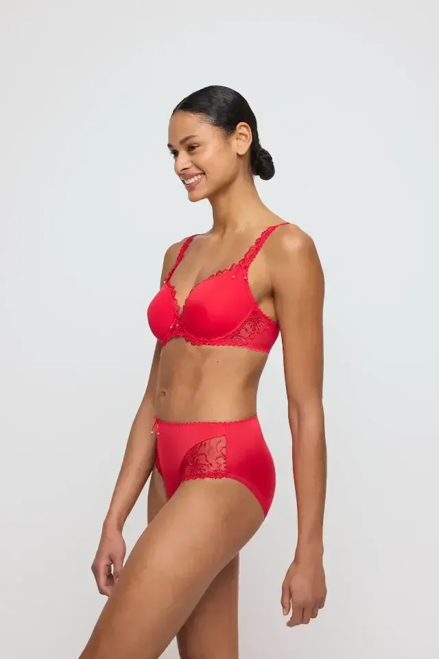 Marie Jo Jane tailleslip in rood