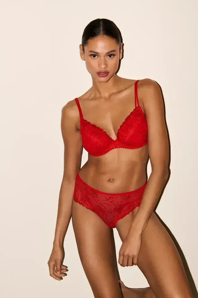 Marie Jo Jane push-up bh in rood