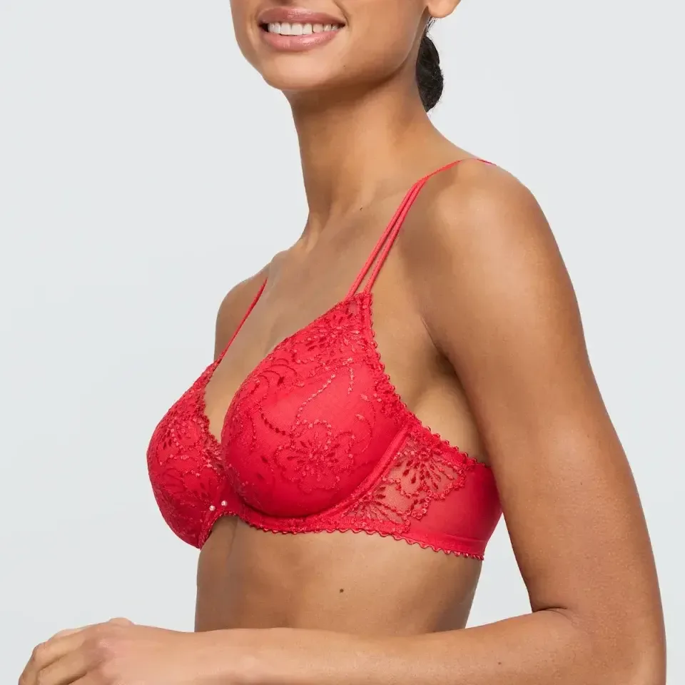 Marie Jo Jane push-up bh in rood