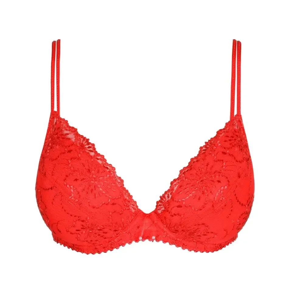 Marie Jo Jane push-up bh in rood