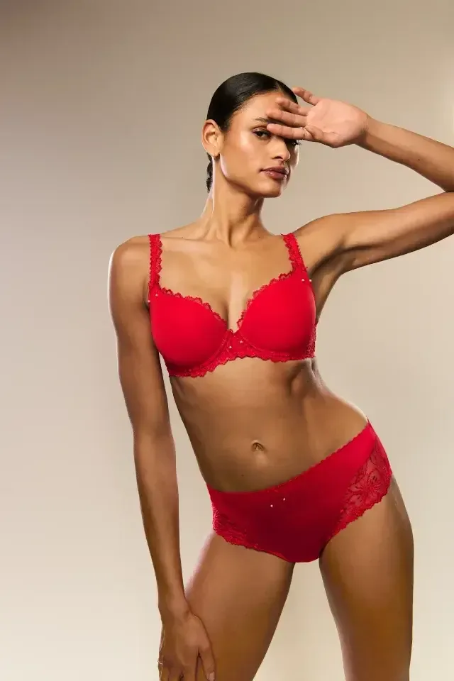 Marie Jo  Jane voorgevormde bh in rood